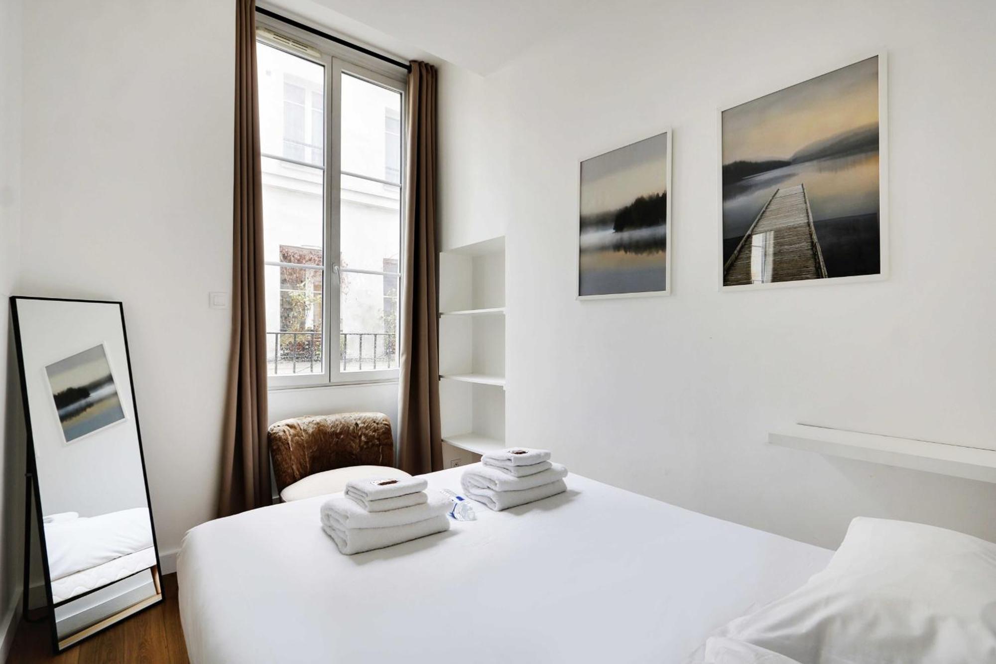 Appart Confortable -1Br 4P- Quartier Beaubourg Paris Exterior photo