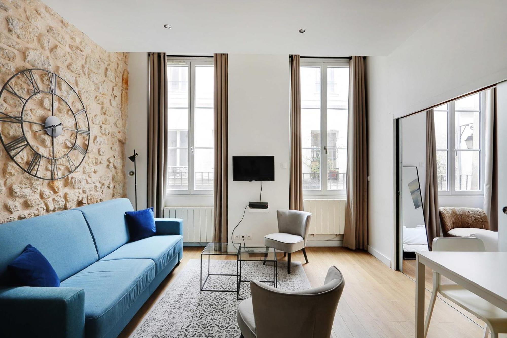 Appart Confortable -1Br 4P- Quartier Beaubourg Paris Exterior photo