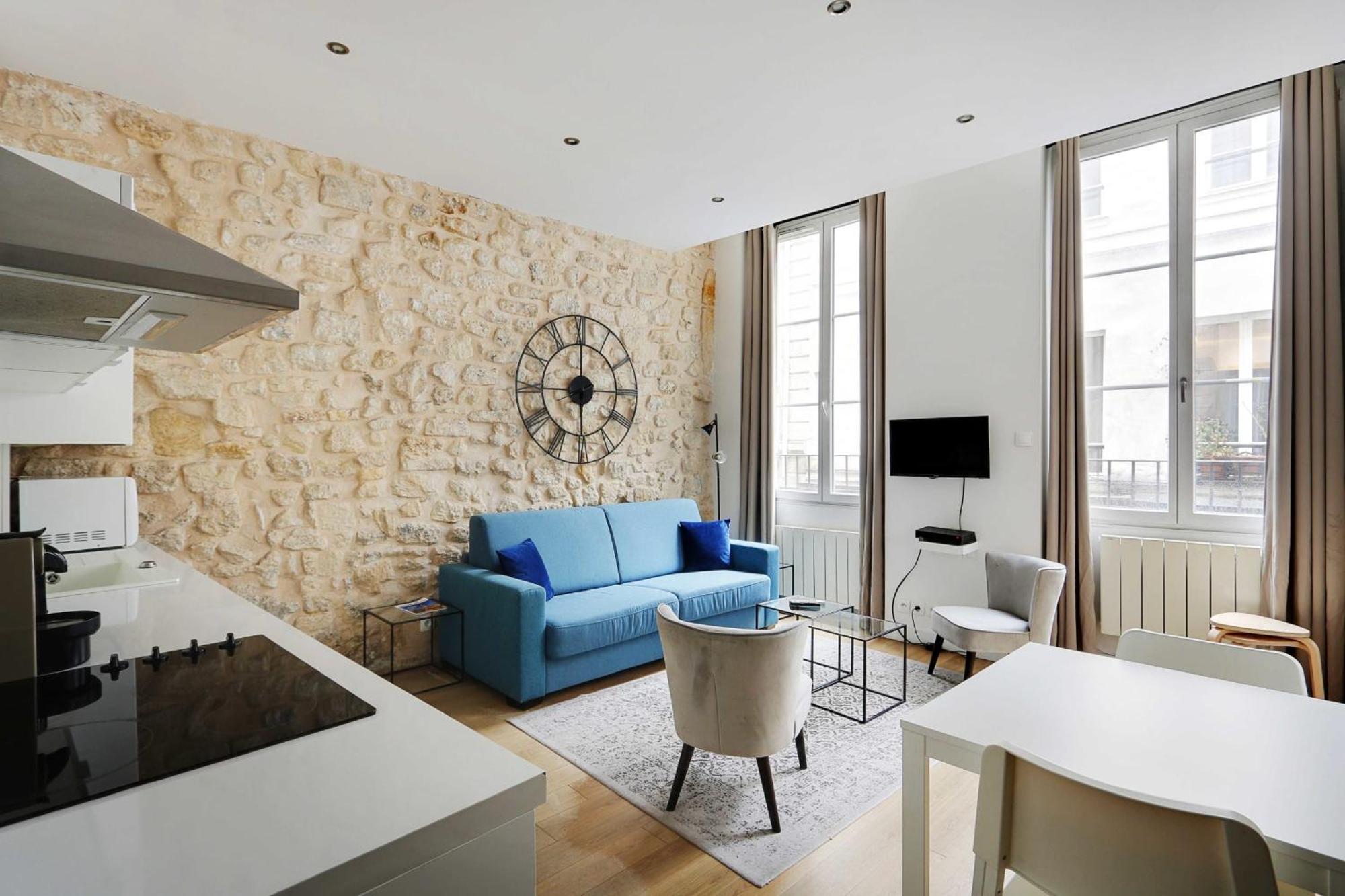 Appart Confortable -1Br 4P- Quartier Beaubourg Paris Exterior photo